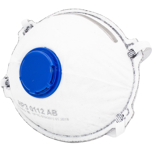 Респиратор НРЗ-0112АВ купольный с клапаном (FFP2) от сварочных дымов (5 шт) Респиратор НРЗ-0112АВ купольный с клапаном (FFP2) от сварочных дымов (5 шт)