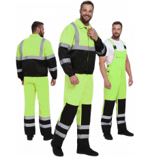 Костюм сигнальный Ярксион-2 СОП К. (тк.Смесовая,210) п/к, желтый/черный Костюм сигнальный Ярксион-2 СОП К. (тк.Смесовая,210) п/к, желтый/черный