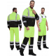 Костюм сигнальный Ярксион-2 СОП К. (тк.Смесовая,210) п/к, желтый/черный