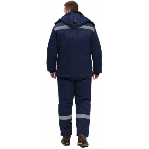 Костюм зимний Мастер-Ультра (тк.Смесовая,210) п/к, т.синий Костюм зимний Мастер-Ультра (тк.Смесовая,210) п/к, т.синий