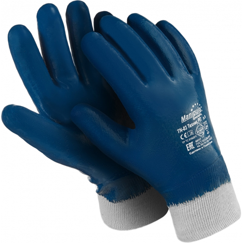 Перчатки Manipula Specialist® Техник РП (джерси+нитрил), TN-03/MG-226