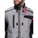 Костюм Сервис IMP (тк.Смесовая,240) п/к, серый/черный