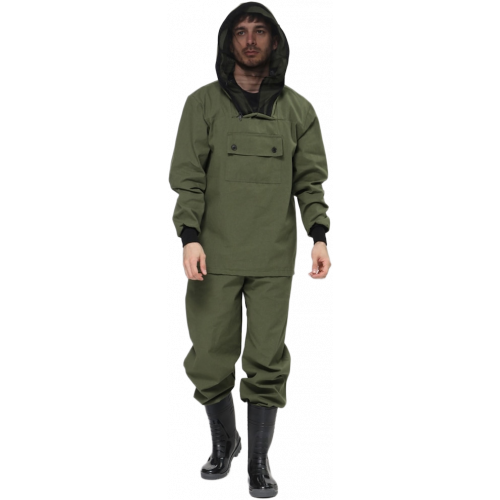 Костюм противоэнцефалитный Антигнус (тк.Палатка,240), зеленый Костюм противоэнцефалитный Антигнус (тк.Палатка,240), зеленый