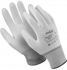 Перчатки Manipula Specialist® Микропол (нейлон+полиуретан), TPU-13/MG-162 Перчатки Manipula Specialist® Микропол (нейлон+полиуретан), TPU-13/MG-162