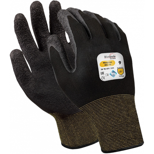 Перчатки Manipula Specialist® Микротех (нейлон+латекс), MG-141 Перчатки Manipula Specialist® Микротех (нейлон+латекс), MG-141