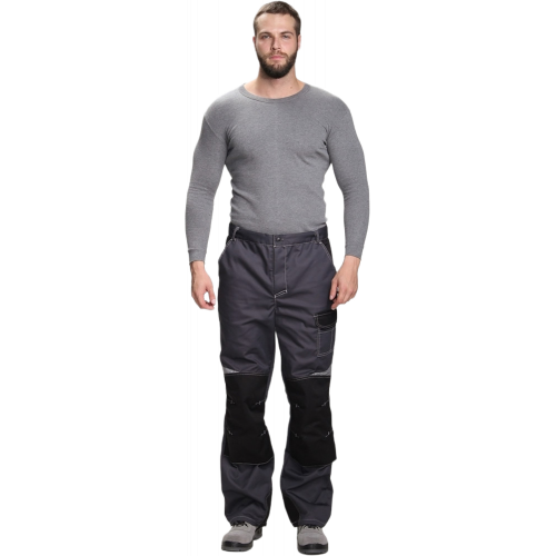 Костюм Вектрон-1 (тк.Смесовая,240) брюки, т.серый/св.серый/черный Костюм Вектрон-1 (тк.Смесовая,240) брюки, т.серый/св.серый/черный