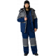 Костюм зимний Нордхард-2 СОП (тк.Смесовая,250) п/к, т.синий/серый