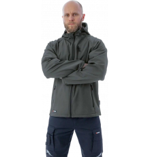 Куртка софтшелл Brodeks KS232, цвет серый Куртка софтшелл Brodeks KS232, цвет серый