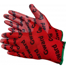 GWARD Перчатки нейлоновые с нитриловым покрытием