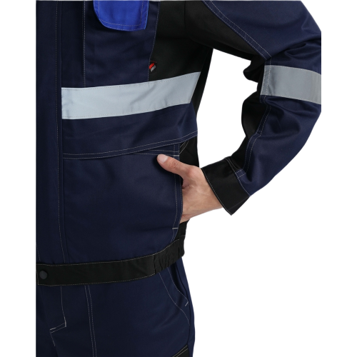 Костюм Виват-1 Премиум IMP (тк.Смесовая,240) брюки, т.синий/черный/васильковый Костюм Виват-1 Премиум IMP (тк.Смесовая,240) брюки, т.синий/черный/васильковый