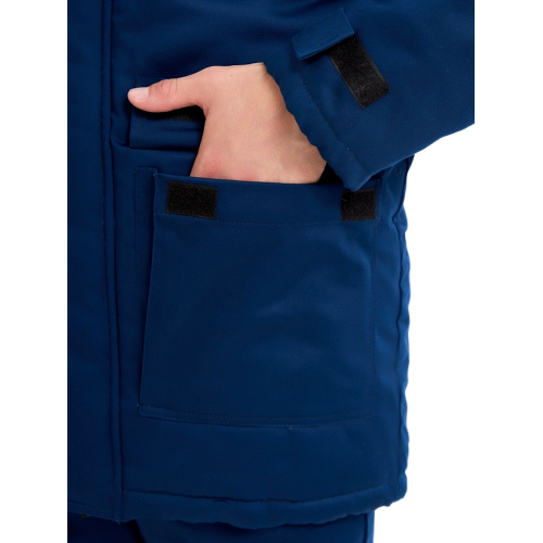 Костюм зимний Энергия-Г (91,4 кал.), т.синий/оранжевый