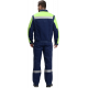 Костюм Сфера-2 СОП CH (тк.Смесовая,210) п/к, т.синий/лимонный