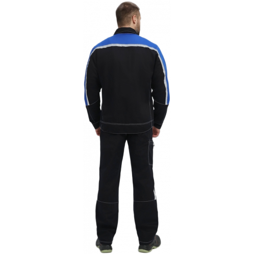 Костюм Джет IMP (тк.Саржа,320) п/к, т.синий/васильковый Костюм Джет IMP (тк.Саржа,320) п/к, т.синий/васильковый