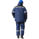 Костюм зимний Беркут (Таслан) п/к, темно-синий/черный