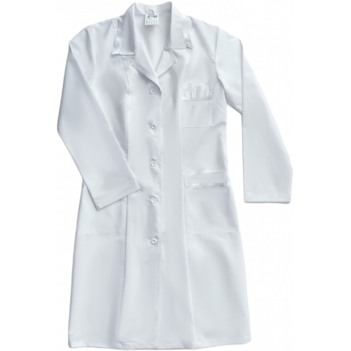 Халат женский Стандарт (тк.ТиСи), белый Халат женский Стандарт (тк.ТиСи), белый
