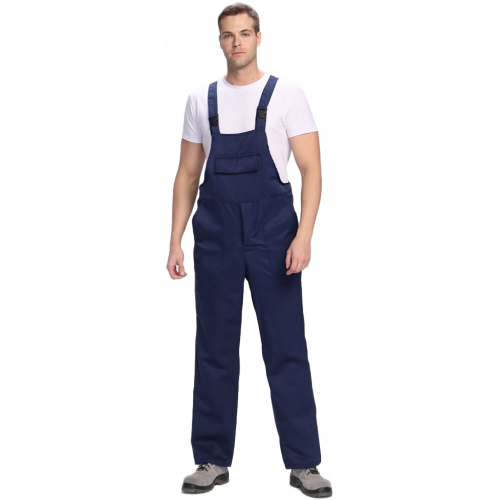 Полукомбинезон для ИТР (тк.Смесовая,210), т.синий