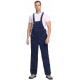 Полукомбинезон для ИТР (тк.Смесовая,210), т.синий