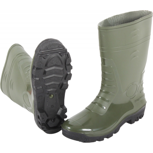 Сапоги мужские ПВХ двухкомпонентные, оливковый (арт. м.135)