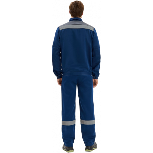 Костюм Лигор-1 СОП К. (тк.Смесовая,210) брюки, т.синий/серый Костюм Лигор-1 СОП К. (тк.Смесовая,210) брюки, т.синий/серый