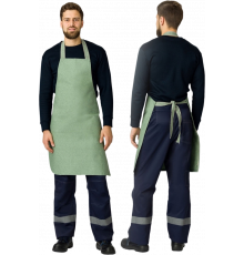 Фартук тип Б (тк.Брезент,480), хаки Фартук тип Б (тк.Брезент,480), хаки