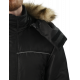 Куртка зимняя Аляска-Люкс (тк.Cat’s eye), черный