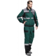 Костюм Виват-1 Премиум IMP (тк.Смесовая,240) брюки, зеленый/черный/серый