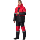 Костюм зимний Мегрес-2 СОП (тк.OxLine,90) п/к, красный/черный