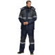 Костюм зимний Мегрес-2 СОП (тк.OxLine,90) п/к, т.серый/т.синий