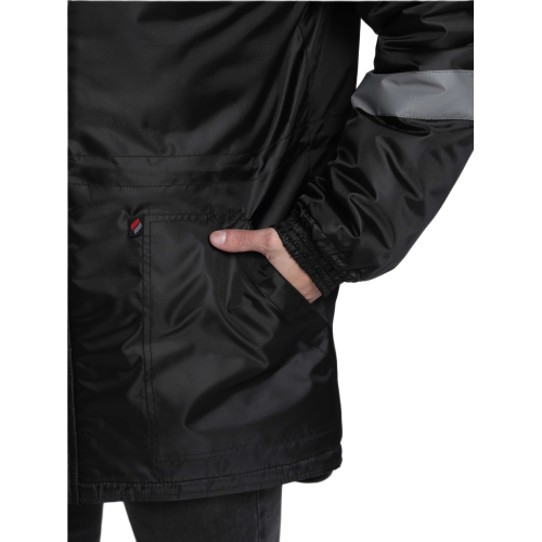 Куртка зимняя Прогресс (тк.Оксфорд), черный