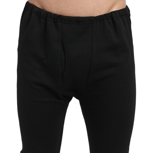 Белье трикотажное с начесом (тк.Трикотаж,205), черный Белье трикотажное с начесом (тк.Трикотаж,205), черный