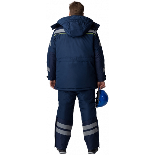 Костюм зимний PROFLINE SPECIALIST WINTER (тк.Мембрана) п/к, т.синий Костюм зимний PROFLINE SPECIALIST WINTER (тк.Мембрана) п/к, т.синий