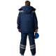 Костюм зимний PROFLINE SPECIALIST WINTER (тк.Мембрана) п/к, т.синий