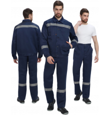 Костюм Лигор-1 СОП (тк.Смесовая,210) брюки, т.синий Костюм Лигор-1 СОП (тк.Смесовая,210) брюки, т.синий