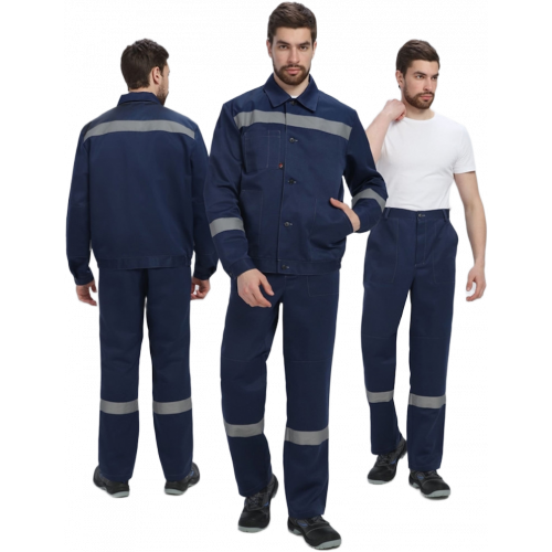 Костюм Лигор-1 СОП (тк.Смесовая,210) брюки, т.синий Костюм Лигор-1 СОП (тк.Смесовая,210) брюки, т.синий