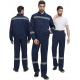 Костюм Лигор-1 СОП (тк.Смесовая,210) брюки, т.синий