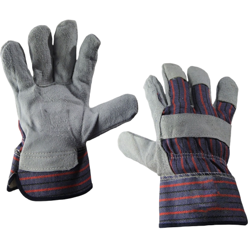Перчатки спилковые комбинированные Перчатки спилковые комбинированные