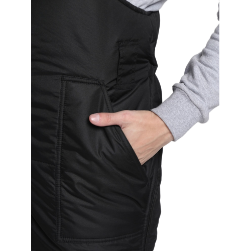 Костюм зимний Беркут СОП CH (тк.Таслан) п/к, черный/т.серый