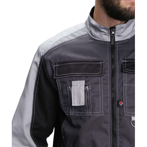 Костюм Вектрон-1 (тк.Смесовая,240) брюки, т.серый/св.серый/черный Костюм Вектрон-1 (тк.Смесовая,240) брюки, т.серый/св.серый/черный