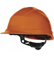 Каска DeltaPlus™ QUARTZ UP III (с храповиком), оранжевый Каска DeltaPlus™ QUARTZ UP III (с храповиком), оранжевый