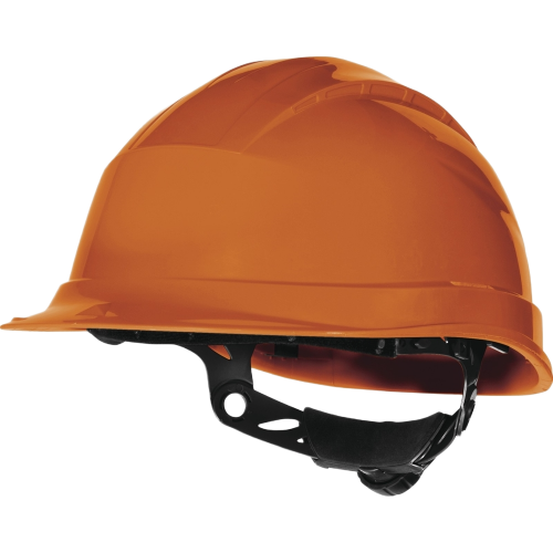 Каска DeltaPlus™ QUARTZ UP III (с храповиком), оранжевый Каска DeltaPlus™ QUARTZ UP III (с храповиком), оранжевый
