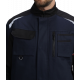 Куртка Милан NEW CH МВО (тк.Смесовая,270), т.синий/черный