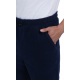 Брюки Кэмп (тк.Флис), т.синий