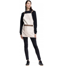 Фартук Settle In, светло-бежевый (молочный) Фартук Settle In, светло-бежевый (молочный)