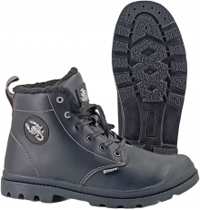 Ботинки утепленные Резина Скорпион Комфорт высокие (арт. 1650.1), чёрный Ботинки утепленные Резина Скорпион Комфорт высокие (арт. 1650.1), чёрный