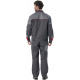 Костюм Союз-Профессионал-1 IMP (тк.Смесовая,240) брюки, т.серый/св.серый/красный