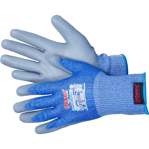 No-Cut Markus Перчатки из HPPE-нити со стекловолокном с полиуретановым покрытием No-Cut Markus Перчатки из HPPE-нити со стекловолокном с полиуретановым покрытием