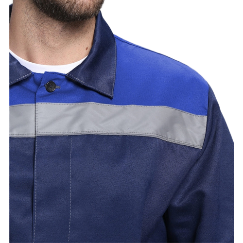 Костюм Лигор-1 СОП К. (тк.Смесовая,210) брюки, т.синий/васильковый Костюм Лигор-1 СОП К. (тк.Смесовая,210) брюки, т.синий/васильковый