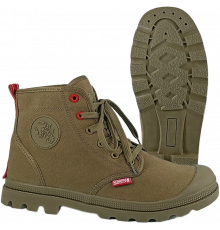 Кеды высокие Скорпион Комфорт ПУ-Р (арт.1650), хаки Кеды высокие Скорпион Комфорт ПУ-Р (арт.1650), хаки