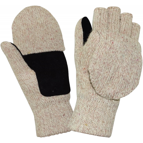 Перчатки-варежки АЙСЕР со спилковыми накладками (утеп.Тинсулейт) Перчатки-варежки АЙСЕР со спилковыми накладками (утеп.Тинсулейт)