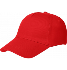 Бейсболка ProfLineBase, красный Бейсболка ProfLineBase, красный